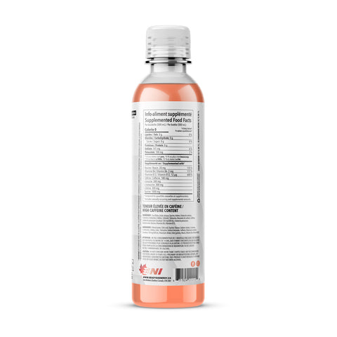BNI ReadyGo Peach 500ml - Supplemented Food Facts