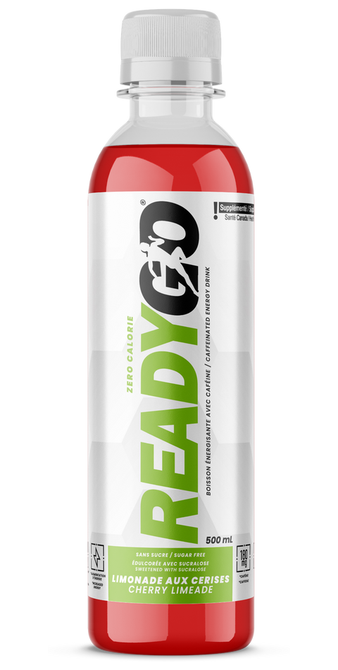 ReadyGo® - Caffeinated Energy Drink with Electrolytes - Cherry Limeade
