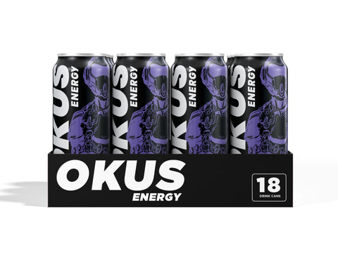 Okus Energy - Energy Drink Grape