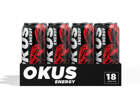 Okus Energy - Energy Drink Fruit Punch