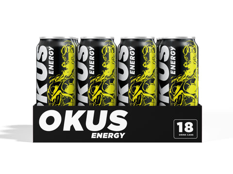 Okus Energy - Energy Drink Citrus