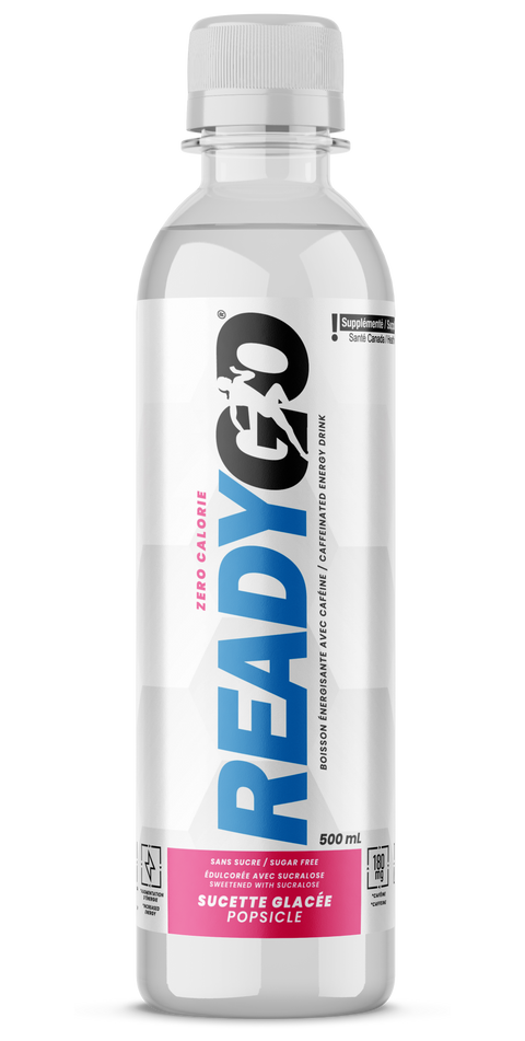 ReadyGo® - Caffeinated Energy Drink with Electrolytes - Rocket Pop