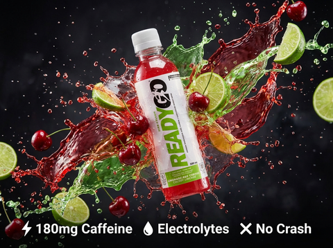 Energy Drink 500ml | Cherry Limeade