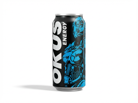 Okus Energy - Energy Drink Blue Raspberry