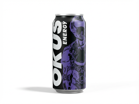Okus Energy - Energy Drink Grape