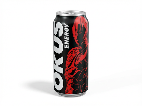Okus Energy - Energy Drink Fruit Punch