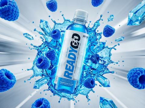 Energy Drink 500ml | Blue Raspberry