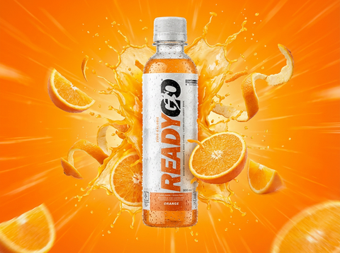 Energy Drink 500ml | Orange