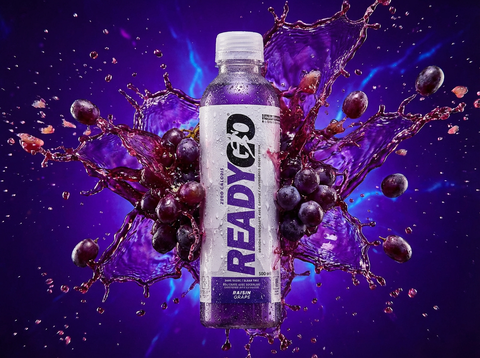 Energy Drink 500ml | Grape