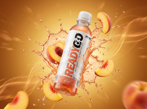 Energy Drink 500ml | Peach