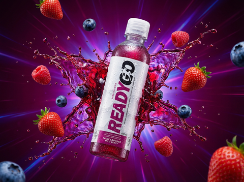 Energy Drink 500ml | Wild Berry