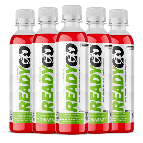 ReadyGo® - Caffeinated Energy Drink with Electrolytes - Cherry Limeade