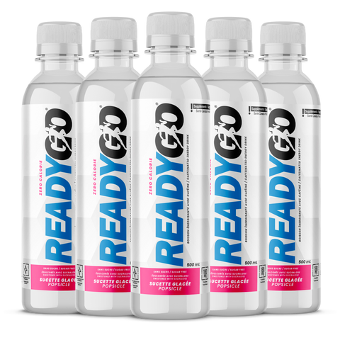 ReadyGo® - Caffeinated Energy Drink with Electrolytes - Rocket Pop